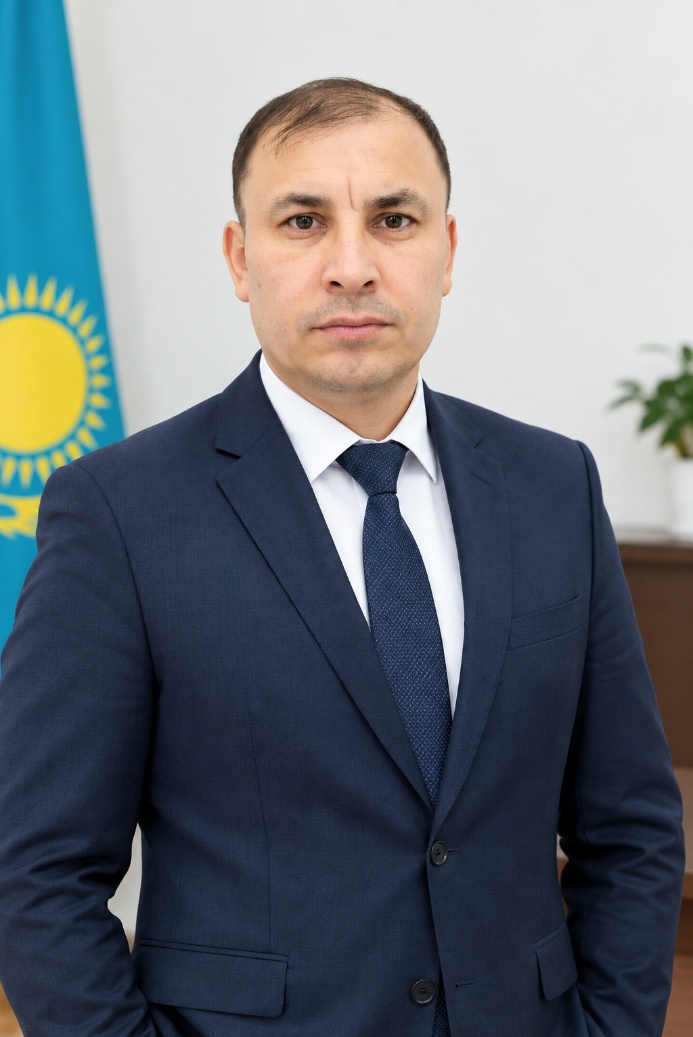 Кудайбергенов Касымжан Шанжарханович